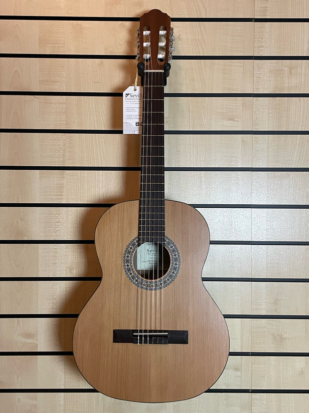 Volt Sevilla 1267 KG-6000 (7/8) Open-Pore Klassikgitarre