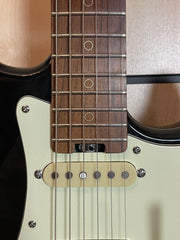 Schecter Nick Johnston Traditional SSS Atomic Ink E-Gitarre B-Ware