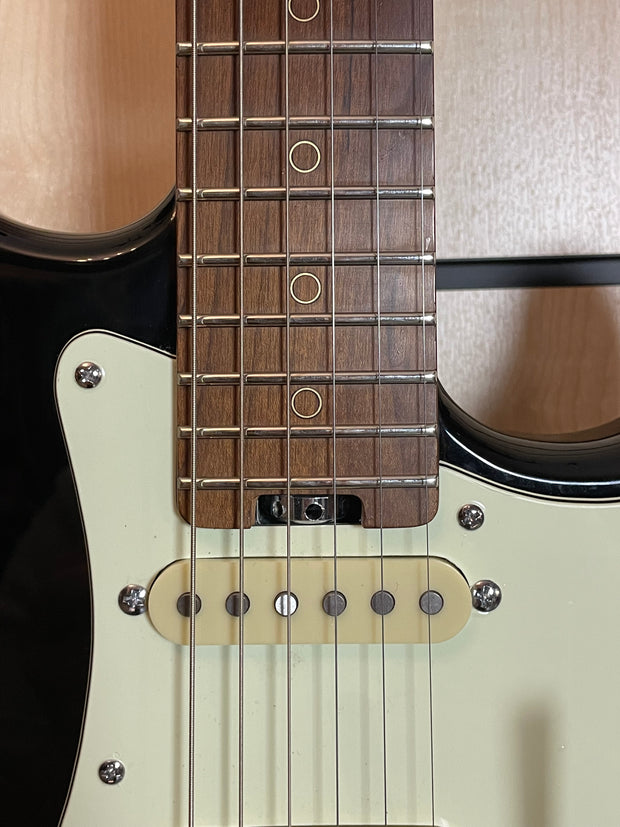 Schecter Nick Johnston Traditional SSS Atomic Ink E-Gitarre B-Ware