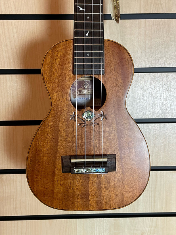 Leho LHUS-ASM-CEL 10 Years Celebration All Solid Mahagoni Sopran Ukulele