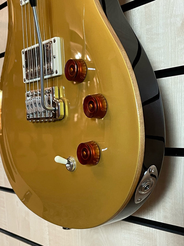 PRS SE DGT David Grissom Signature Gold Top E-Gitarre