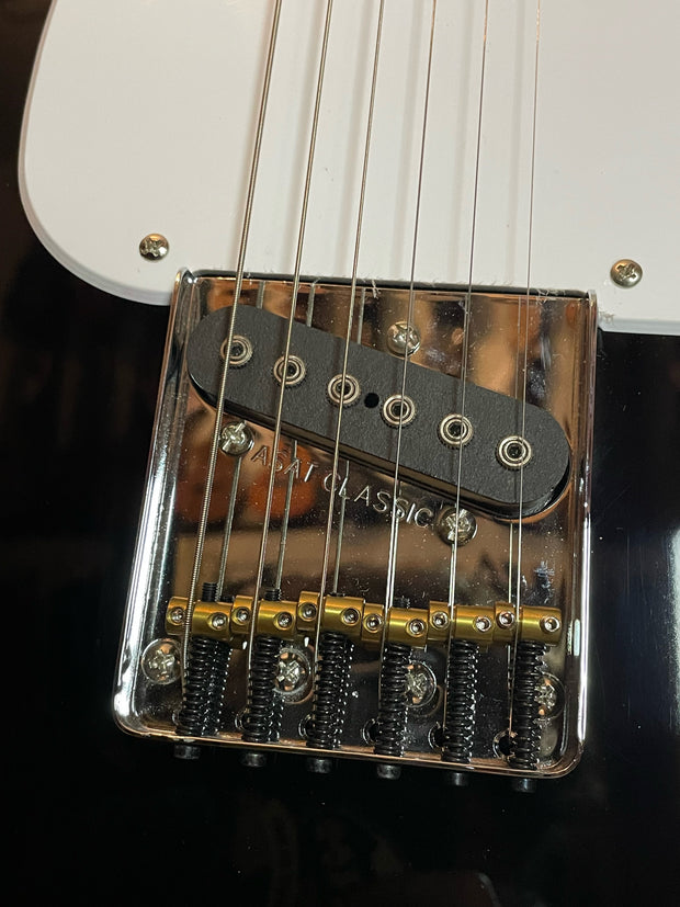 G&L Tribute Asat Classic MN BK E-Gitarre