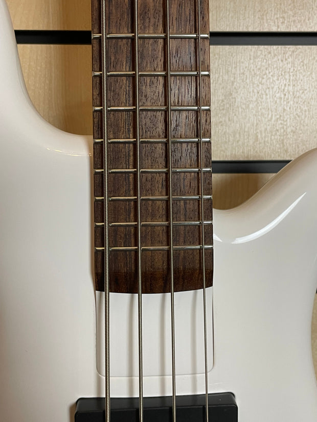 Spector Euro Bantam 4 Euro Series Solid White Gloss E-Bass