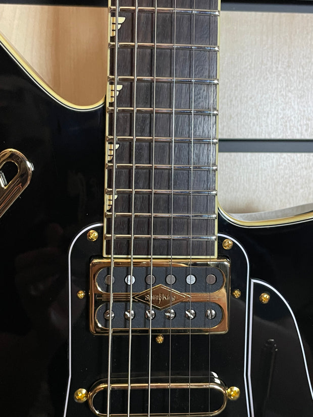 Duesenberg Paloma Custom Black E-Gitarre