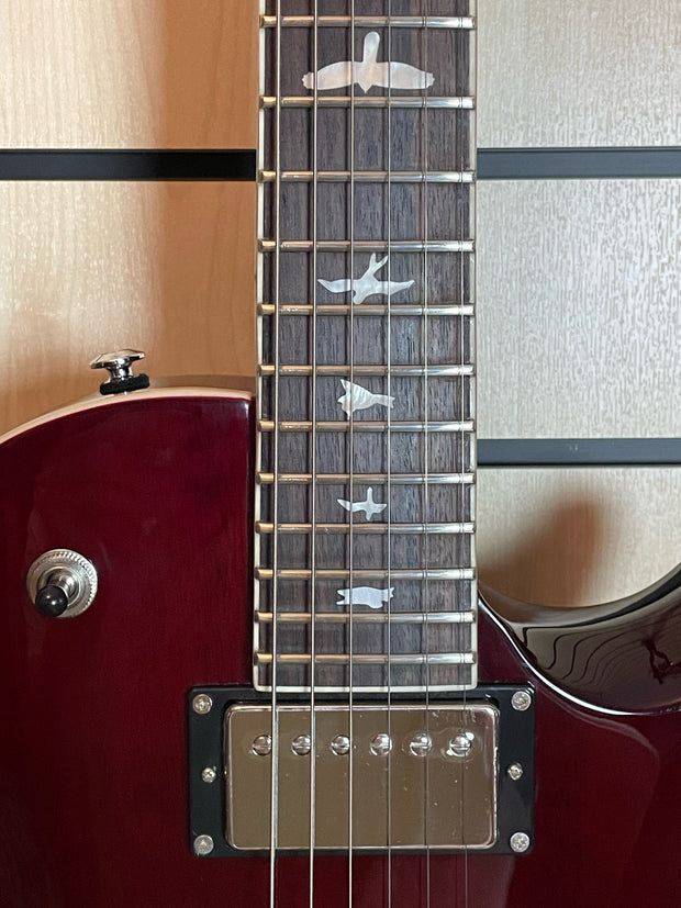 PRS SE McCarty 594 Standard Singlecut Vintage Cherry E-Gitarre