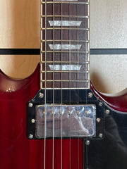 Vintage Reissued Series VS6 Cherry Red E-Gitarre