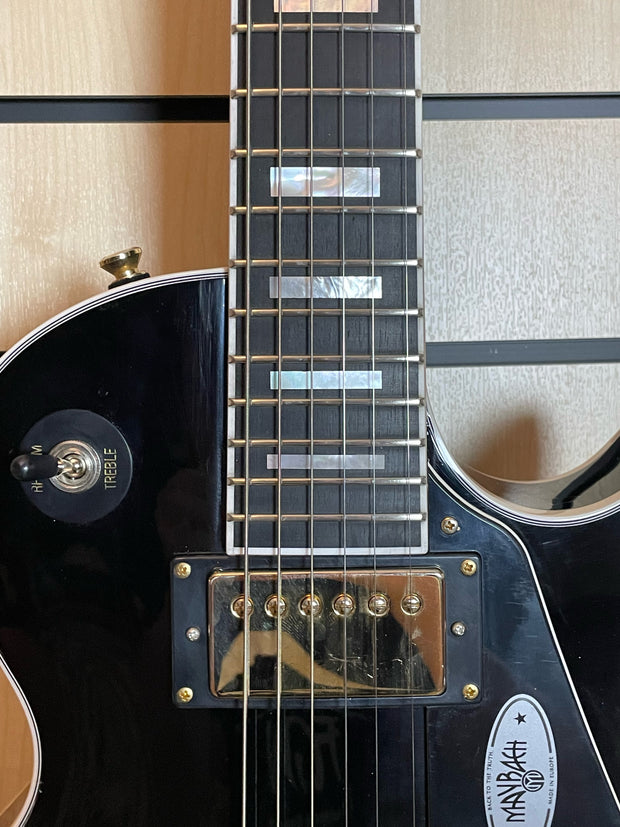Maybach Lester Black Velvet 57 Custom Aged E-Gitarre