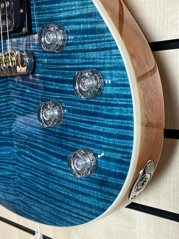 PRS SE Zach Myers Signature Myers Blue E-Gitarre