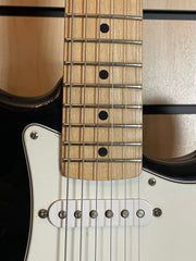 Fender MIM Standard Stratocaster Upgrade MN BK E-Gitarre 2007 Mexico Gebraucht