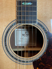 Sigma 00R-40 Gloss Westerngitarre