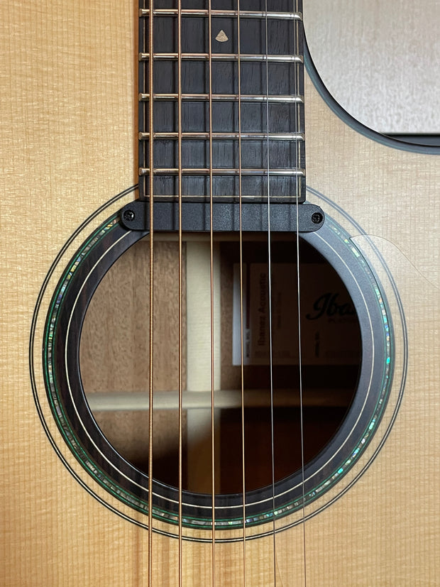 Ibanez AE410-LGS Advanced Acoustic Platinum Collection Westerngitarre B-Ware