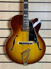 D'Angelico Excel EXL-1 Set Humbucker Dark Iced Tea Burst E-Gitarre