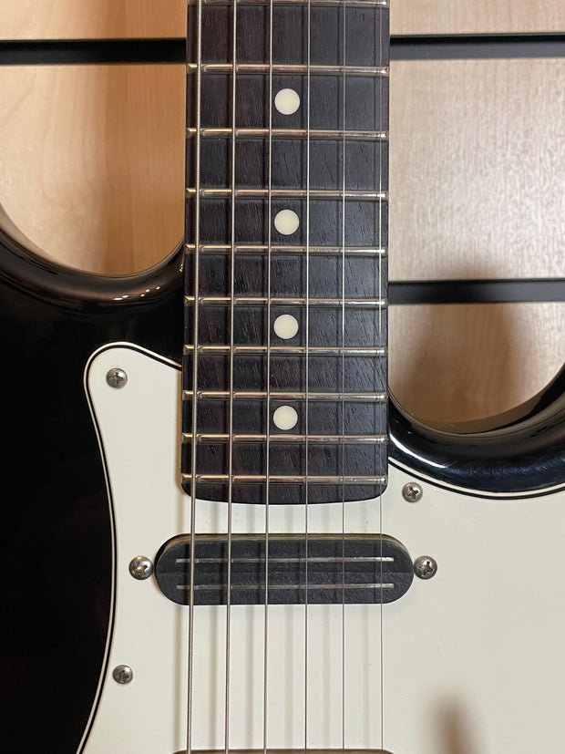 Doc-Music by Ray Gerold S-Style Schwarz E-Gitarre gebraucht