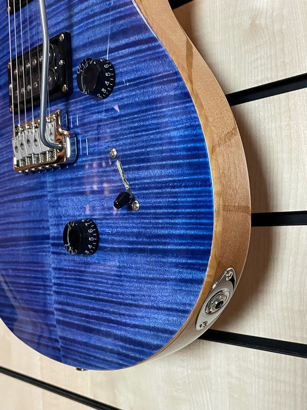 PRS SE Custom 24 Faded Blue E-Gitarre