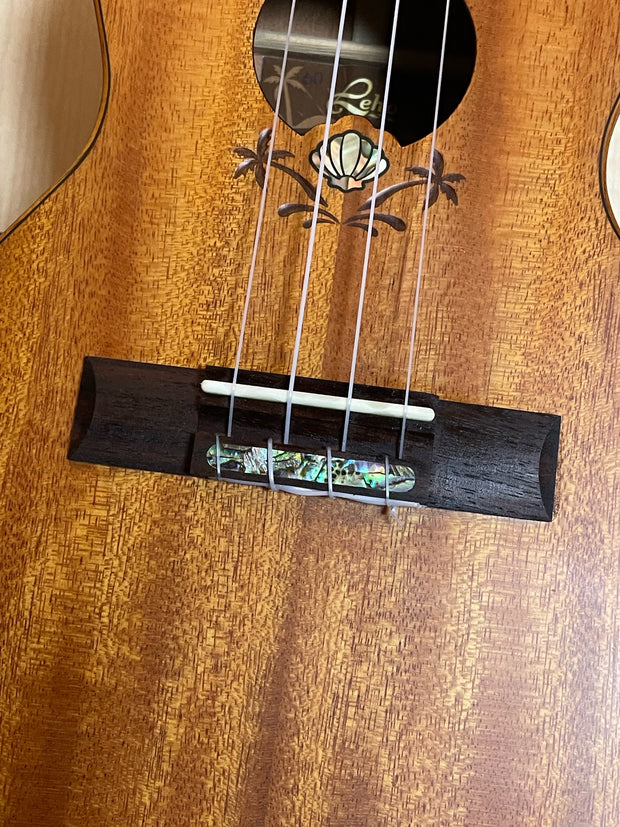 Leho LHUC-ASM-CEL 10 Years Celebration All Solid Mahagoni Concert Ukulele