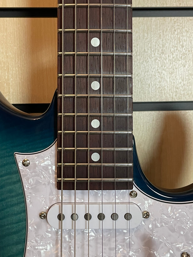 Ibanez AZ22S1F-TXB AZ Standard E-Gitarre