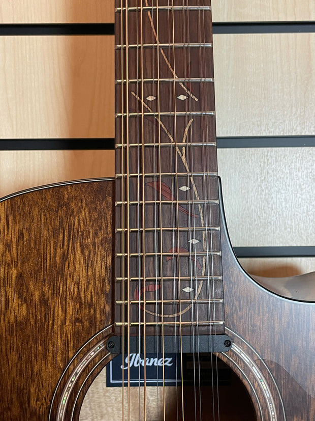 Ibanez AE2912-LGS Westerngitarre