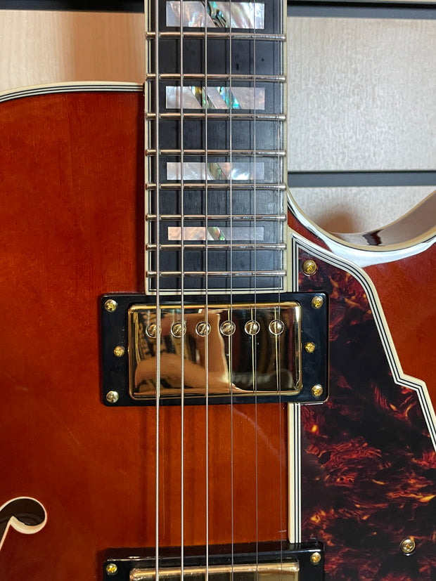 D'Angelico Excel SS Viola E-Gitarre
