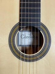 Cordoba Solista Flamenca SP Natural High Gloss (4/4) Flamenco Gitarre