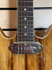 Sigma HBA-102P-AN Semi-Hollow Antique Natural E-Gitarre