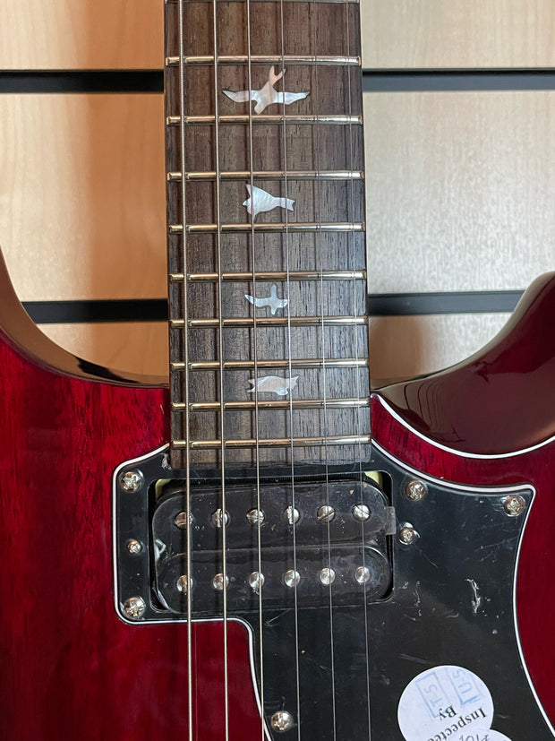PRS SE Mira VC Vintage Cherry E-Gitarre