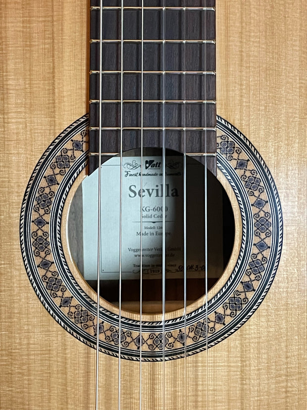 Volt Sevilla 1264 KG-6000 (4/4) High Gloss Klassikgitarre