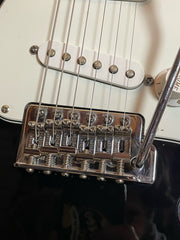 Fender MIM Standard Stratocaster Upgrade MN BK E-Gitarre 2007 Mexico Gebraucht
