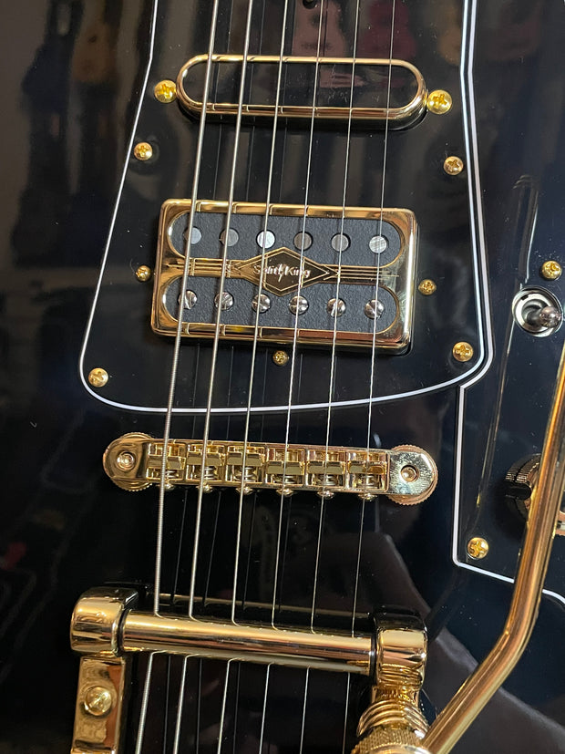 Duesenberg Paloma Custom Black E-Gitarre