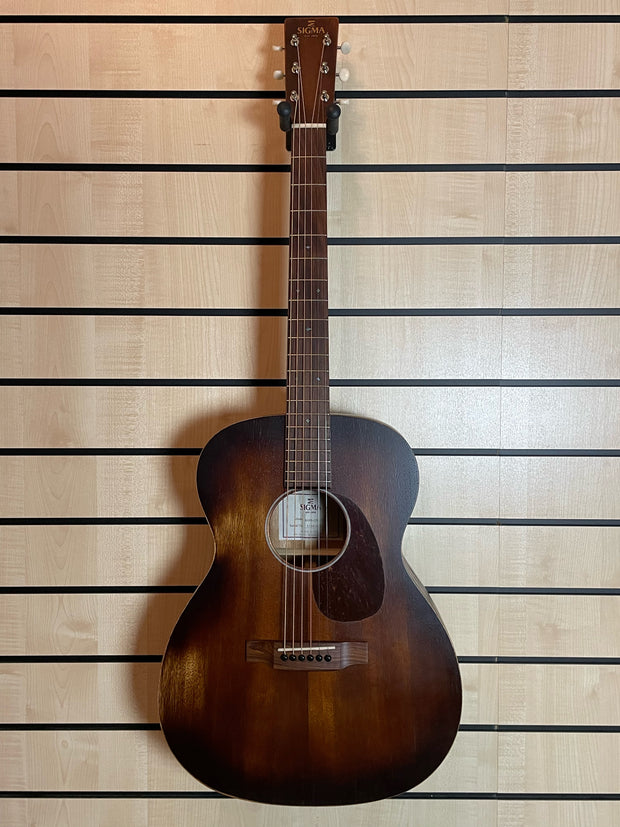 Sigma 000M-15E Aged 15 Series Westerngitarre