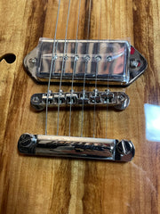 Sigma HBA-102P-AN Semi-Hollow Antique Natural E-Gitarre