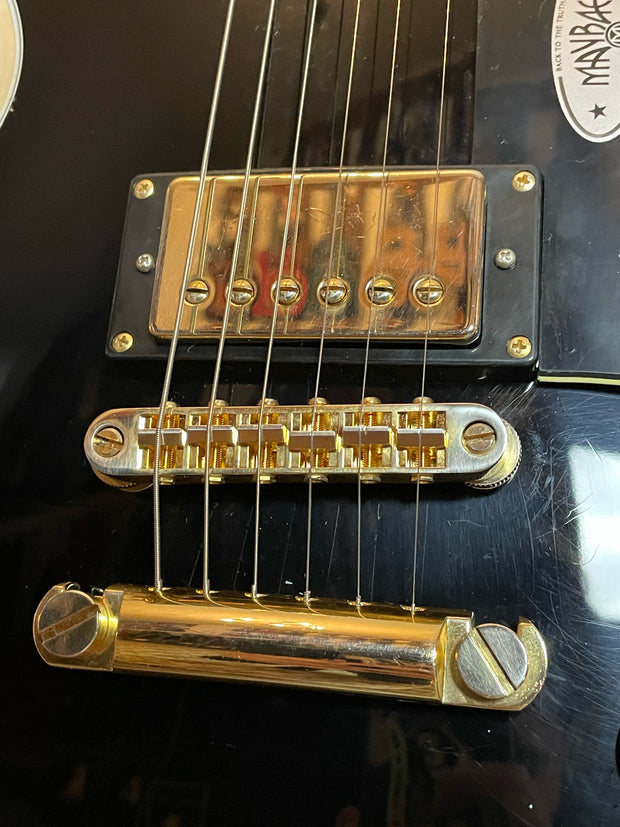 Maybach Lester Black Velvet 57 Custom Aged E-Gitarre