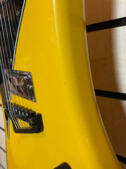 Jozsi Lak Foxywave Gelb/Schwarz E-Gitarre Handmade in Germany Vorführmodell