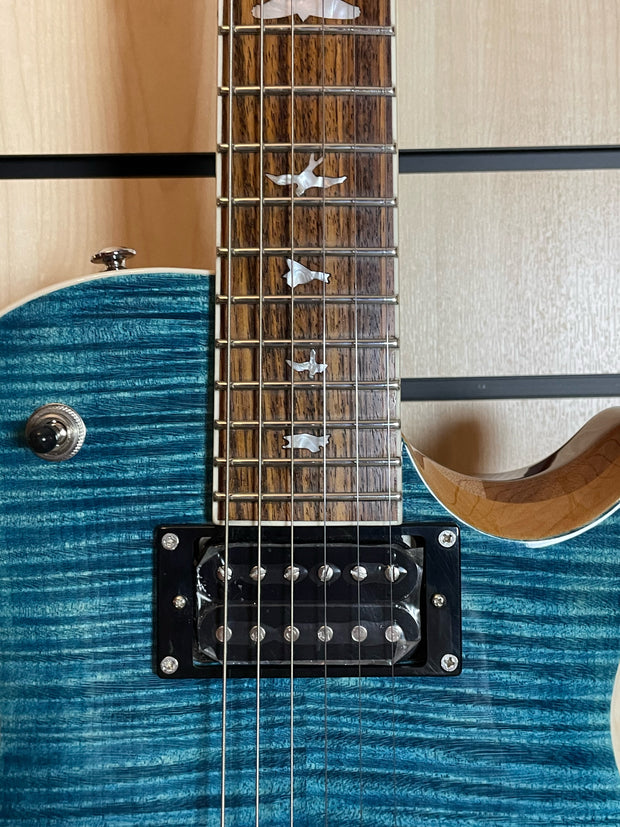 PRS SE Zach Myers Signature Myers Blue E-Gitarre