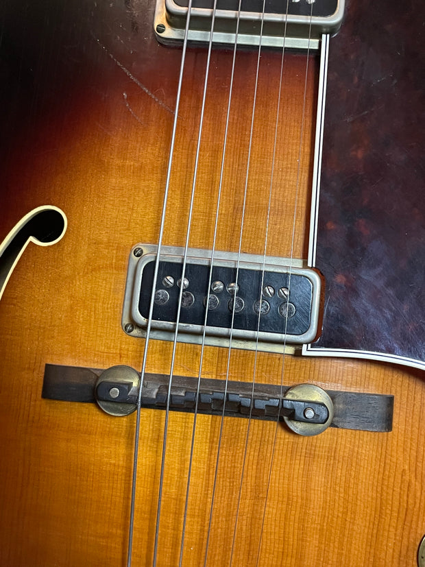 Levin 325/M2 1961 Sunburst E-Gitarre gebraucht