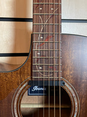 Ibanez AE295L-LGS Lefthand Westerngitarre