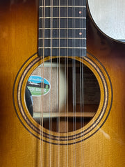 Breedlove Solo Concert 12 CE EB Westerngitarre