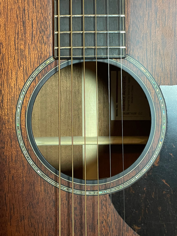 Ibanez AAM740E-LG Advanced Acoustic Platinum Collection Westerngitarre