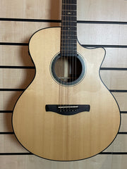 Ibanez AE410-LGS Advanced Acoustic Platinum Collection Westerngitarre B-Ware