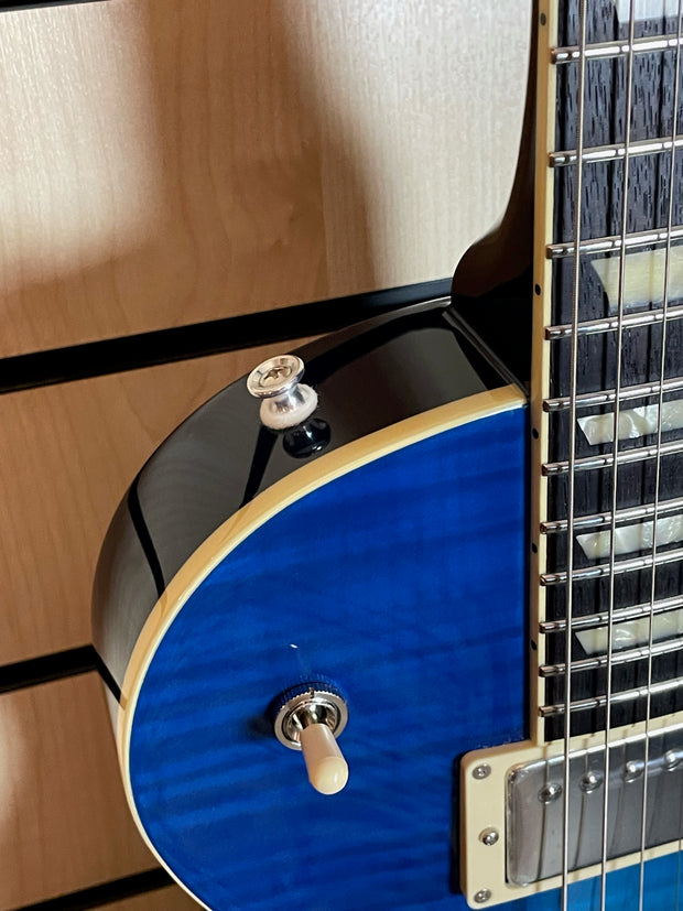 FGN Neo Classic LS10 R FM BBT Blue Burst Limited Edition E-Gitarre