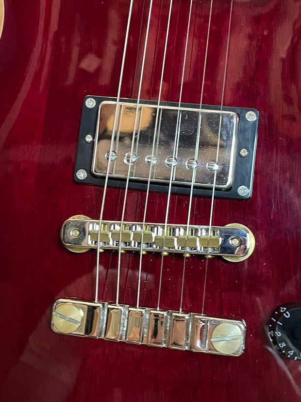 PRS SE McCarty 594 Standard Singlecut Vintage Cherry E-Gitarre