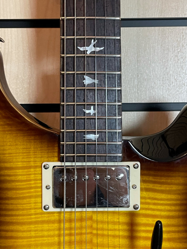 PRS SE DGT David Grissom Signature McCarty Tobacco Sunburst E-Gitarre