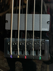 Spector NS Ethos HP 5 Solid Black Gloss E-Bass