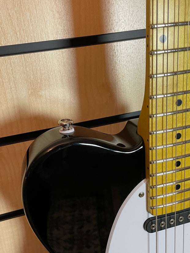 G&L Tribute Asat Classic MN BK E-Gitarre