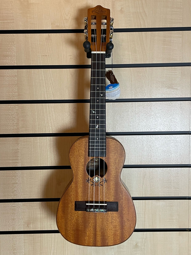 Leho LHUC-ASM-CEL 10 Years Celebration All Solid Mahagoni Concert Ukulele