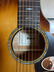 Ibanez AE3007FMH-TBH 7-Saiter Westerngitarre