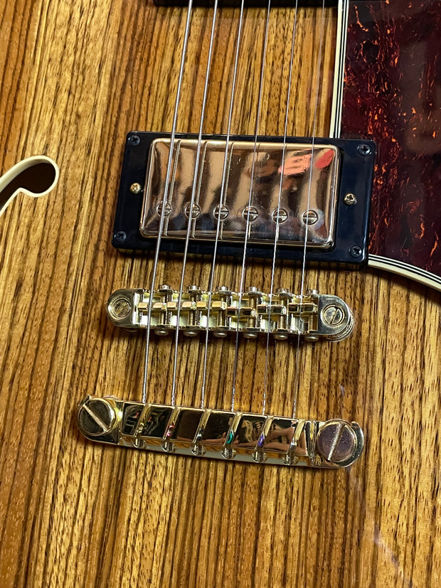 Ibanez AS93ZW-NT Artcore Expressionist E-Gitarre