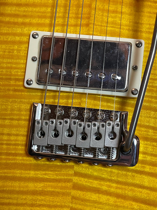 PRS SE DGT David Grissom Signature McCarty Tobacco Sunburst E-Gitarre