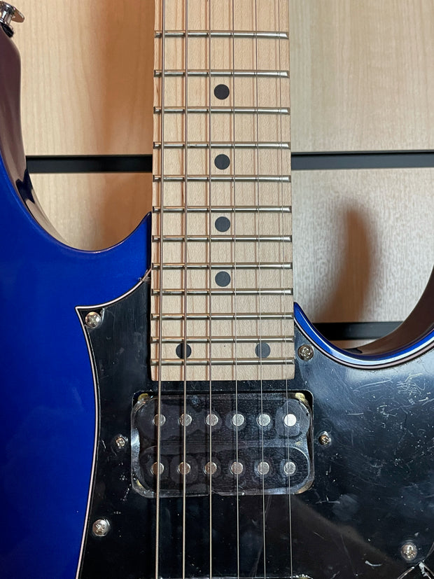 Ibanez GRGM21M-JB Mikro E-Gitarre
