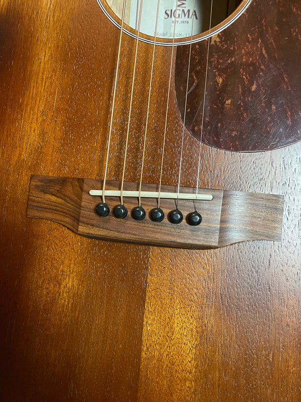Sigma 000M-15E Aged 15 Series Westerngitarre