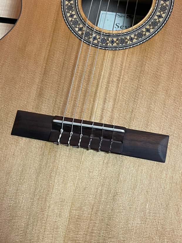 Volt Sevilla 1263 KG-6000 (7/8) High Gloss Klassikgitarre